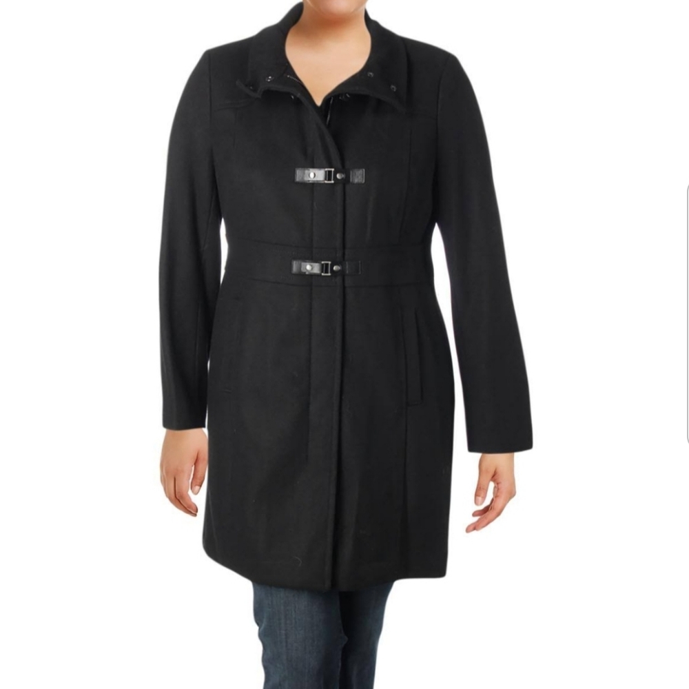 Women's Kenneth Cole New York Winter Wool coat